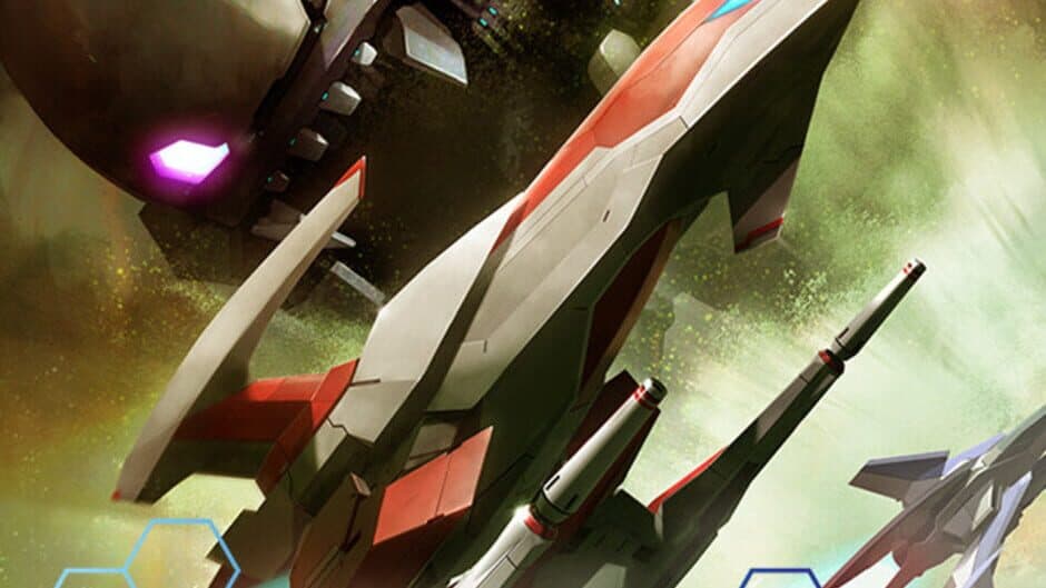 Dariusburst: Chronicle Saviours artwork