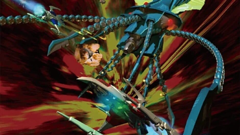 Darius Gaiden artwork