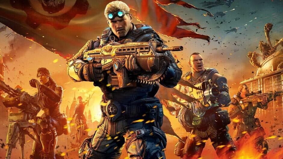 Gears of War: Judgment artwork
