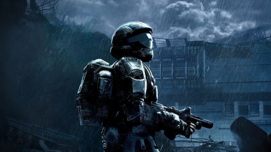 Halo 3: ODST artwork