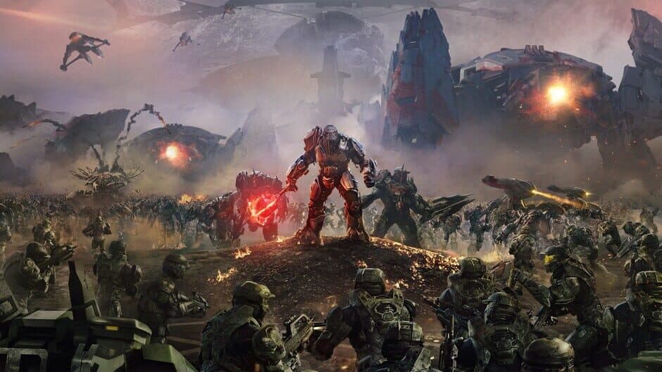 Halo Wars 2 artwork