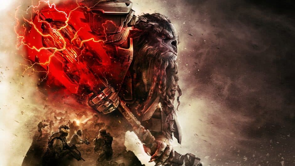 Halo Wars 2 artwork