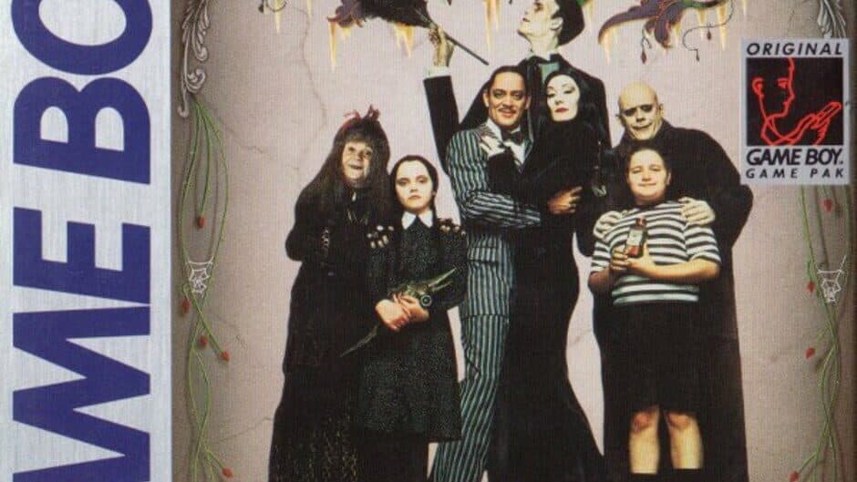 The Addams Family artwork