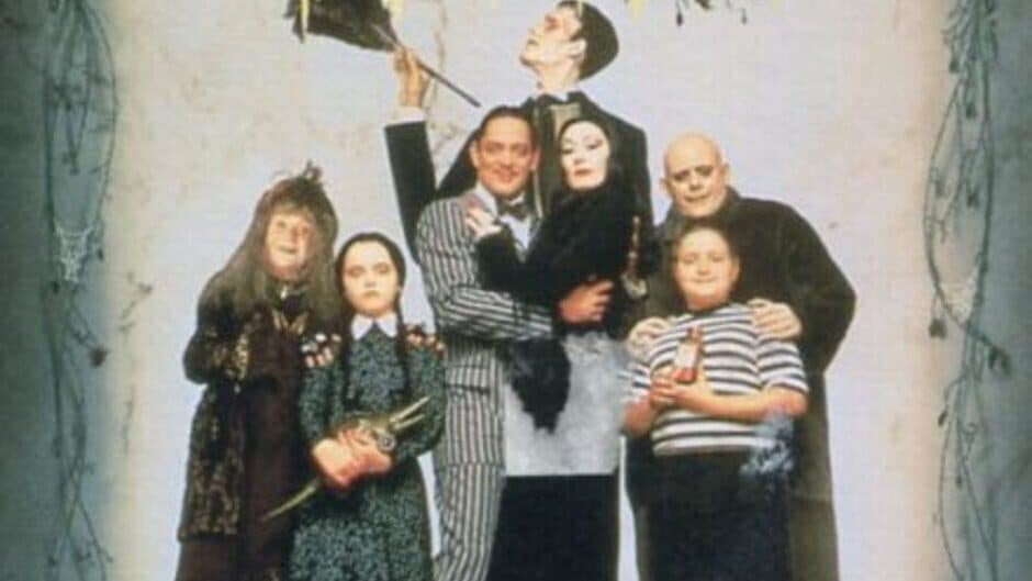 The Addams Family artwork