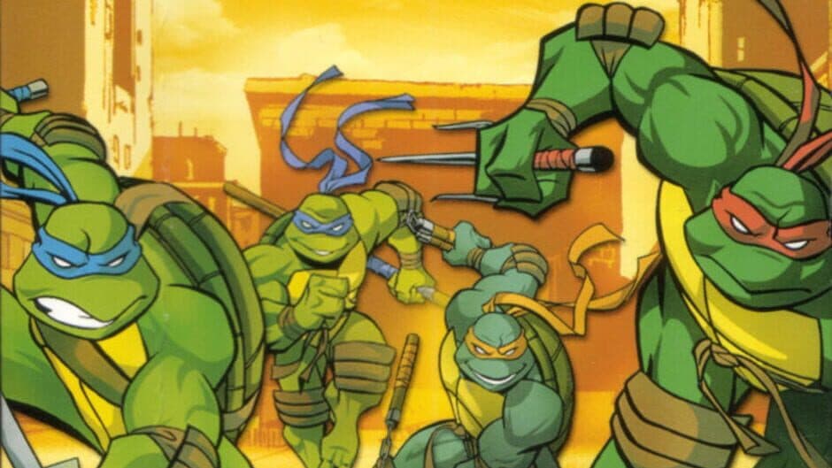 Teenage Mutant Ninja Turtles artwork