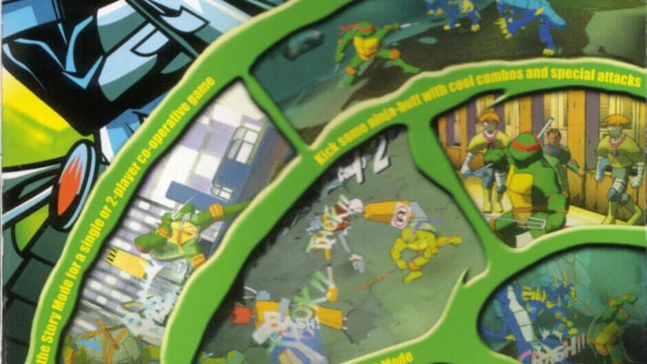 Teenage Mutant Ninja Turtles artwork