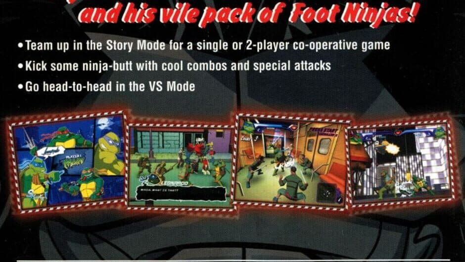 Teenage Mutant Ninja Turtles artwork