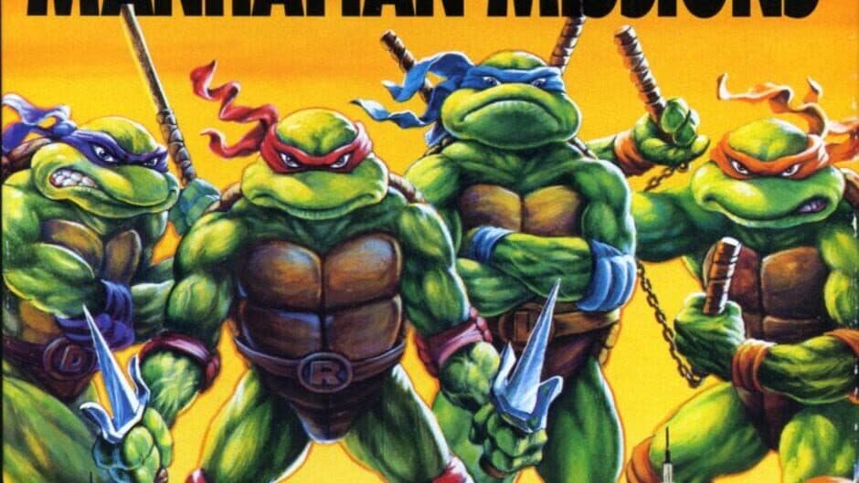 Teenage Mutant Ninja Turtles: Manhattan Missions artwork