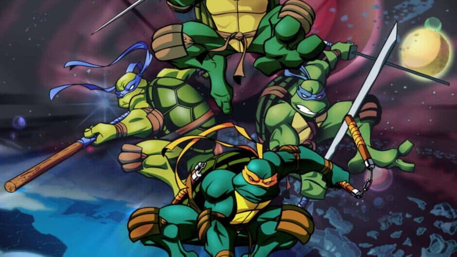 Teenage Mutant Ninja Turtles 2: Battle Nexus artwork