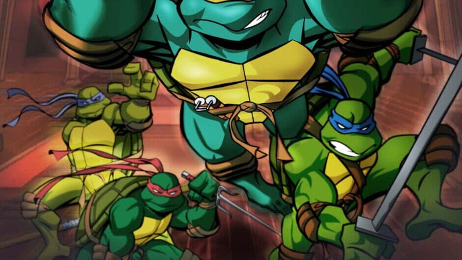 Teenage Mutant Ninja Turtles 2: Battle Nexus artwork