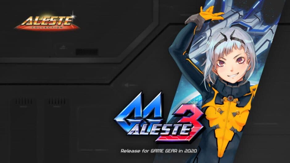 GG Aleste 3 artwork