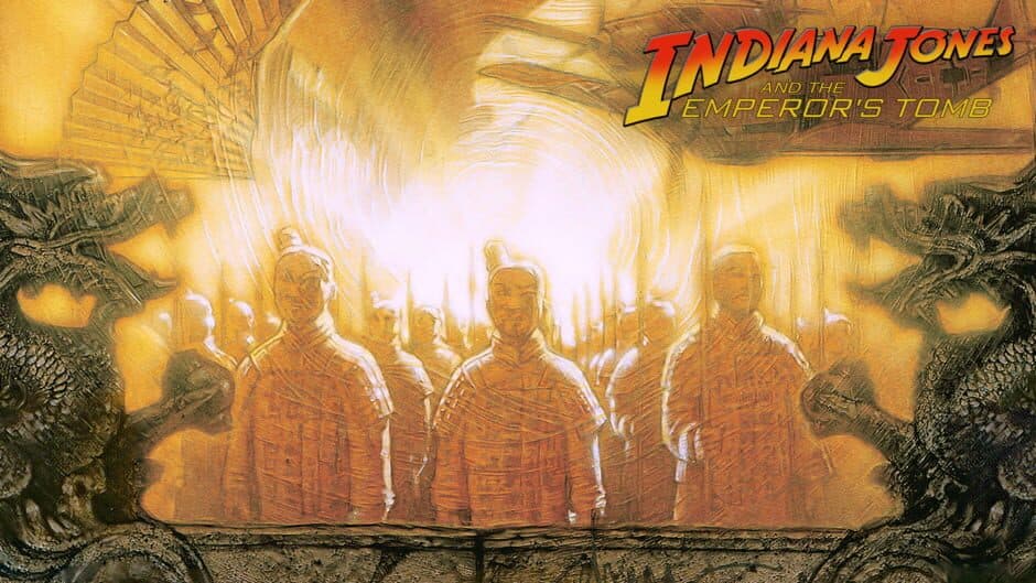 Indiana Jones and the Emperor's Tomb artwork