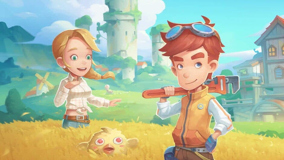 My Time at Portia artwork