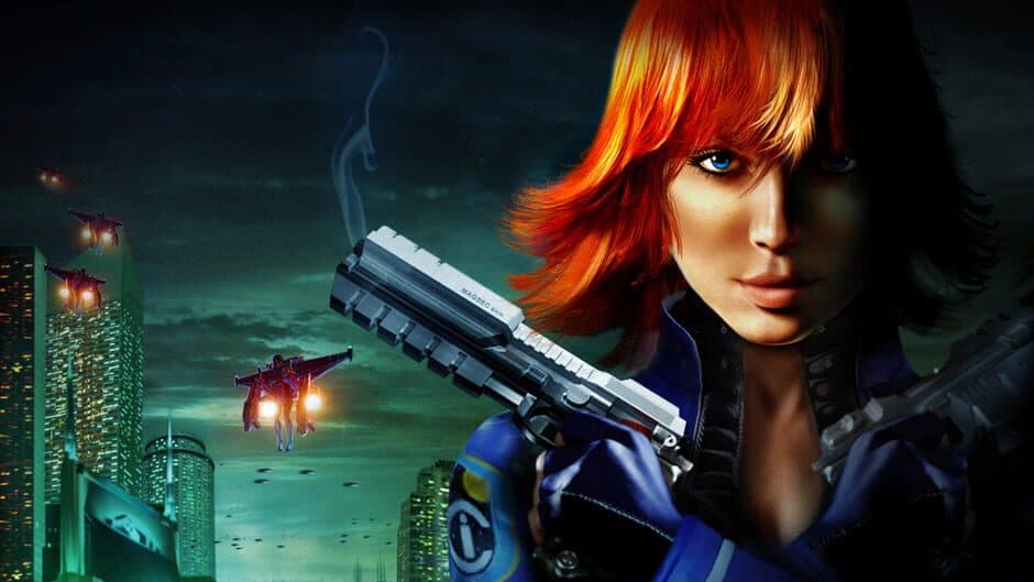 Perfect Dark Zero artwork