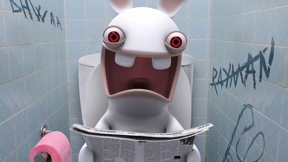 Rayman Raving Rabbids artwork