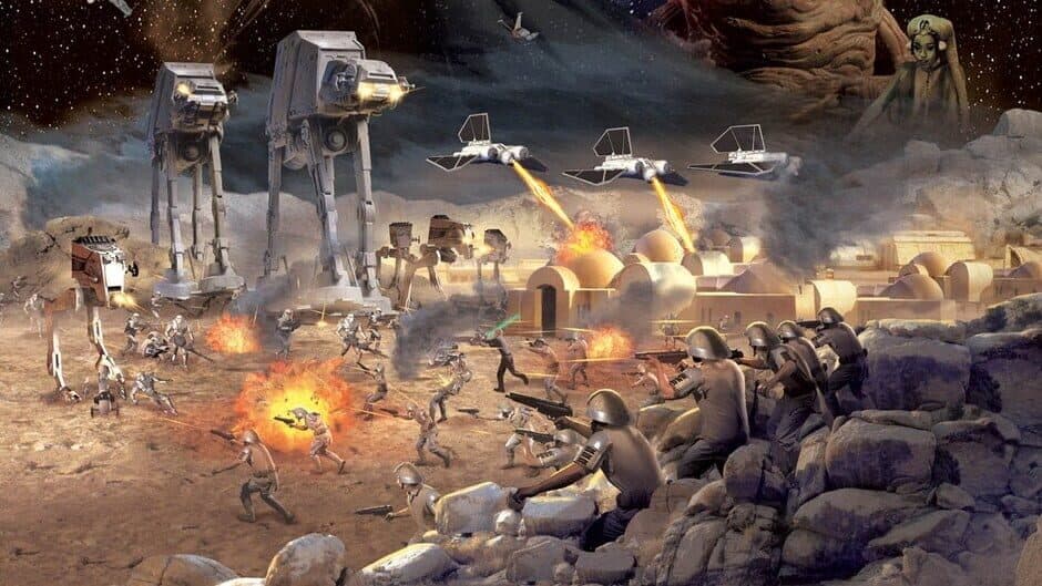 Star Wars: Empire at War artwork
