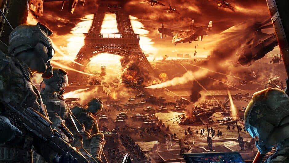 Tom Clancy's EndWar artwork