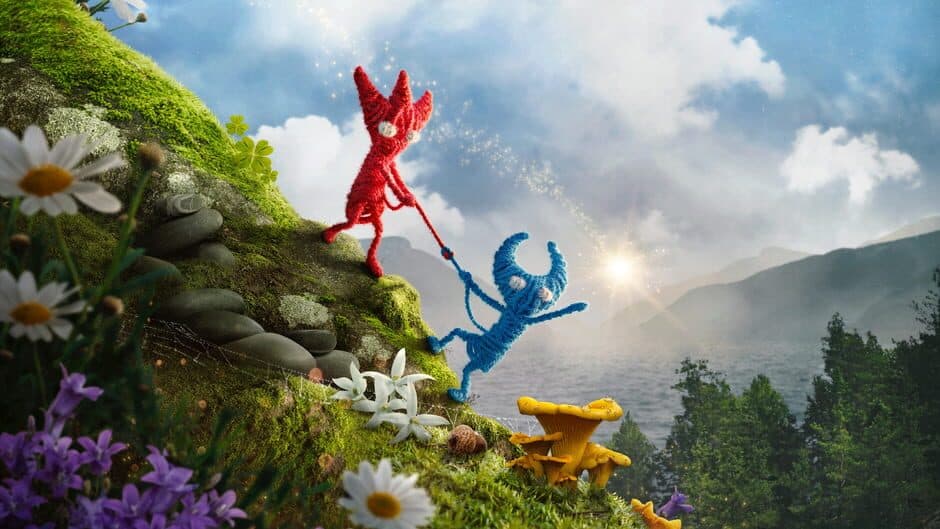 Unravel Two artwork
