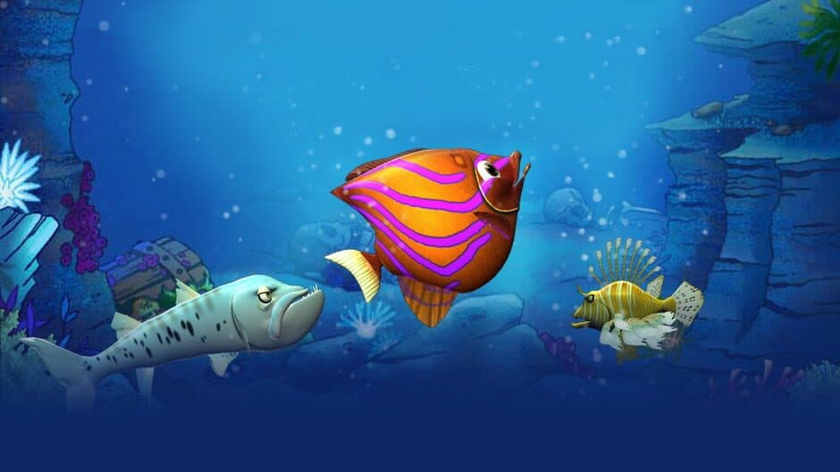 Feeding Frenzy artwork