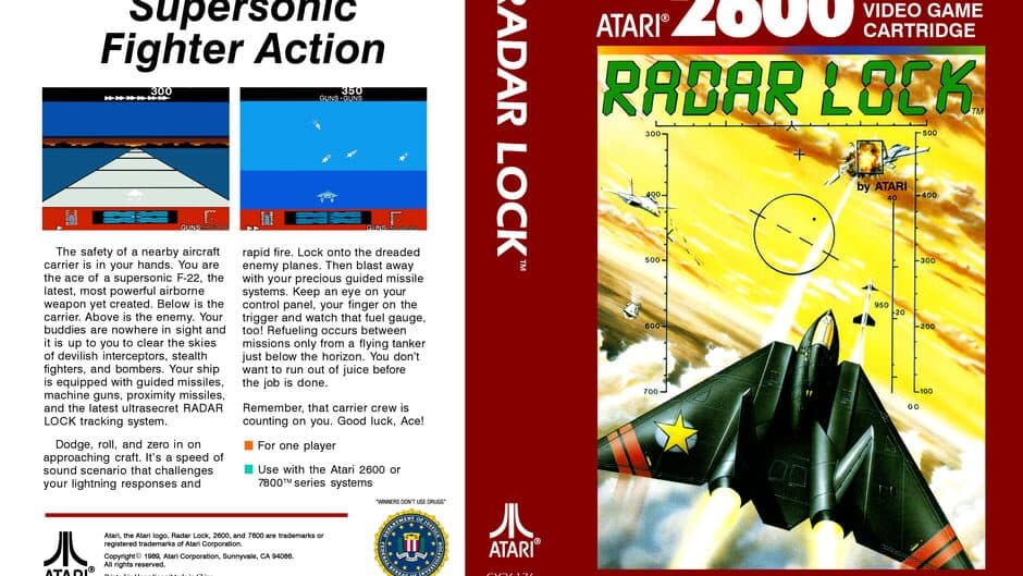 Radar Lock artwork