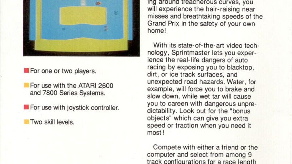 Sprint Master artwork