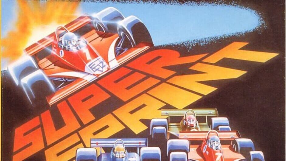 Super Sprint artwork