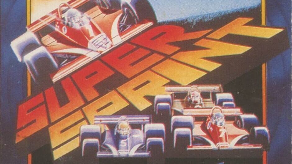 Super Sprint artwork