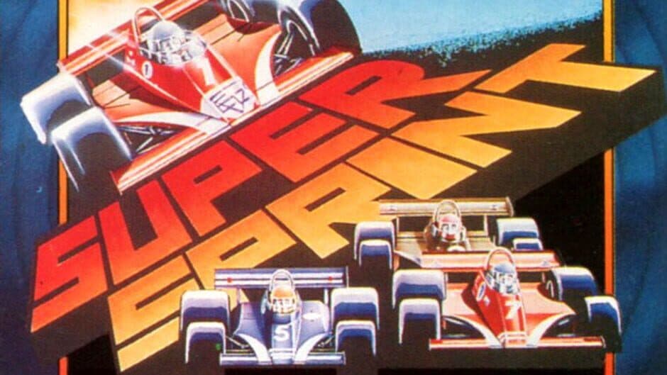 Super Sprint artwork