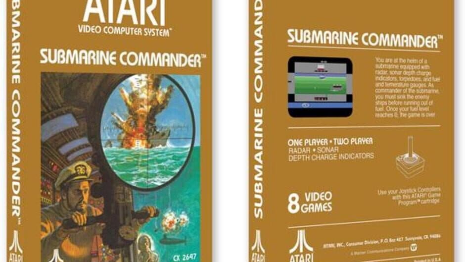 Submarine Commander artwork