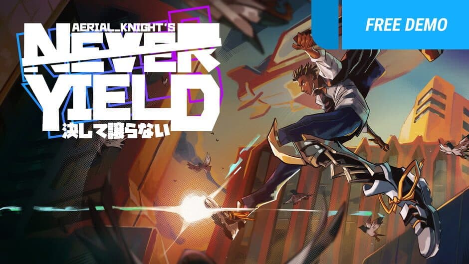Aerial_Knight's Never Yield artwork