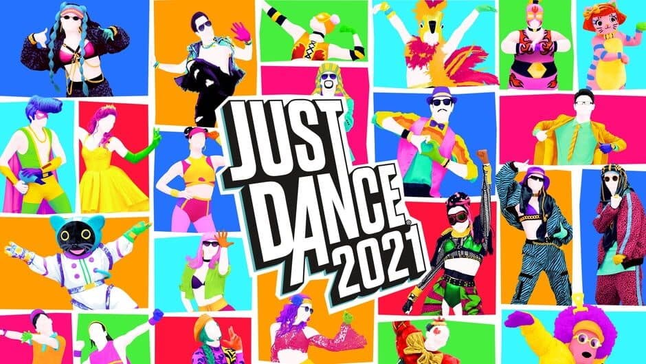 Just Dance 2021 artwork