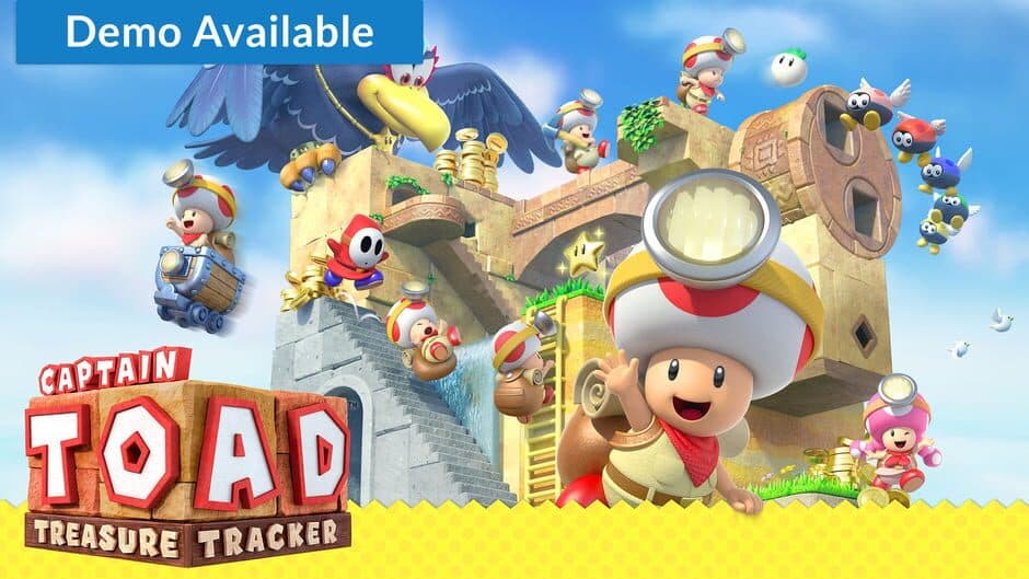 Captain Toad: Treasure Tracker artwork