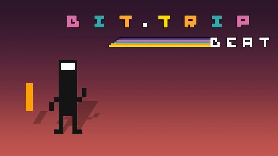 Bit.Trip Beat artwork