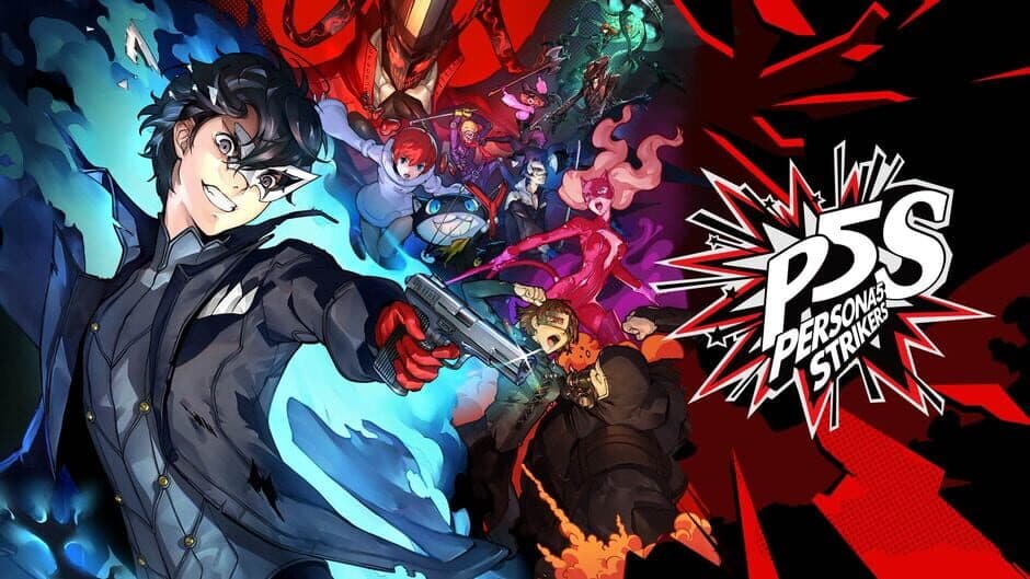 Persona 5 Strikers artwork