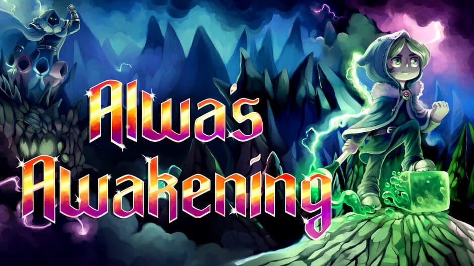 Alwa's Awakening artwork