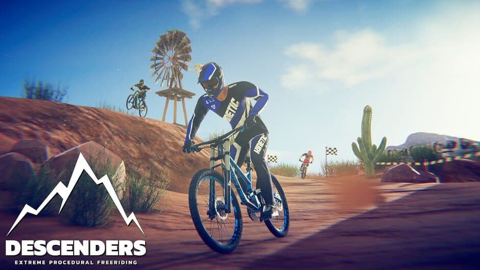 Descenders artwork