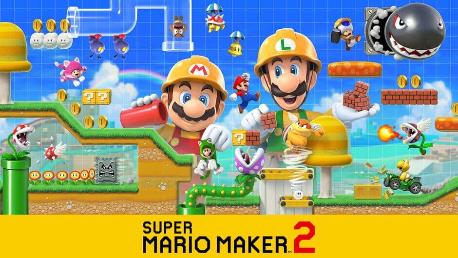 Super Mario Maker 2 artwork