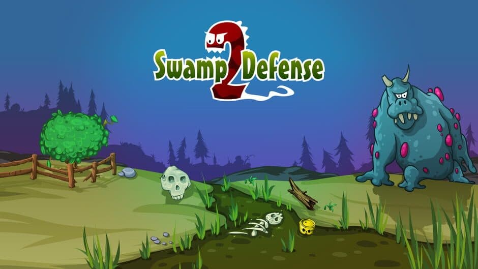 Swamp Defense 2 artwork