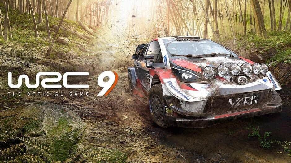 WRC 9 artwork
