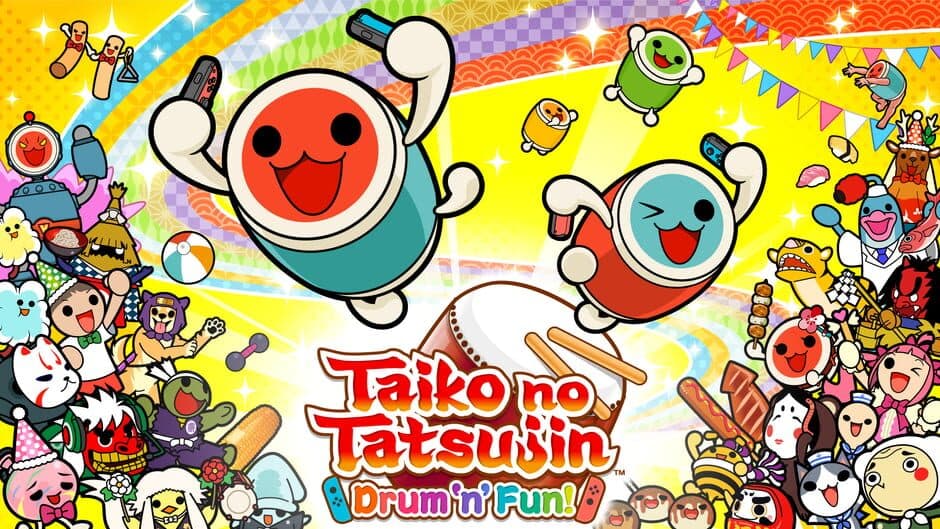Taiko no Tatsujin: Drum 'n' Fun! artwork