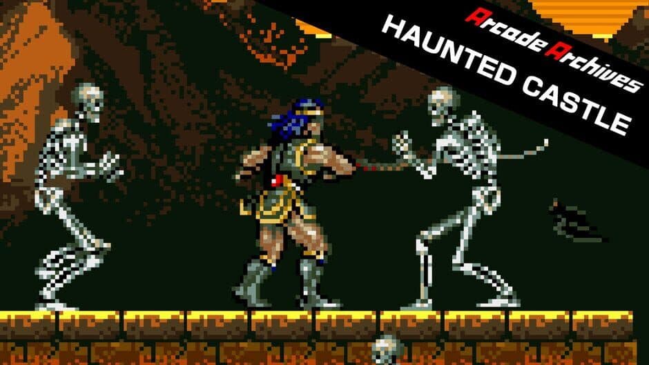 Arcade Archives: Haunted Castle artwork
