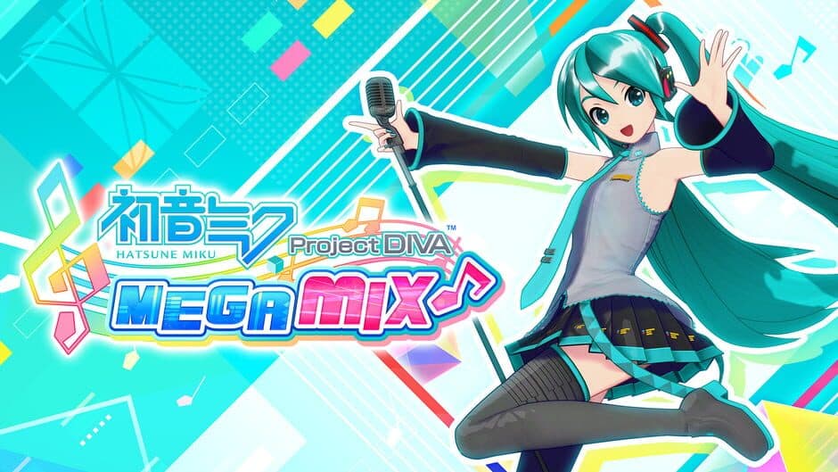 Hatsune Miku: Project Diva Mega Mix artwork