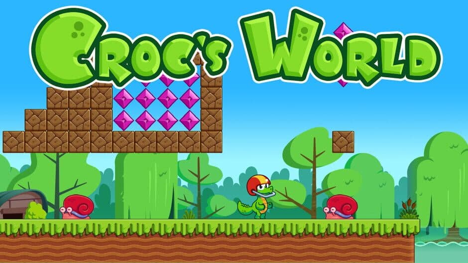 Croc's World artwork