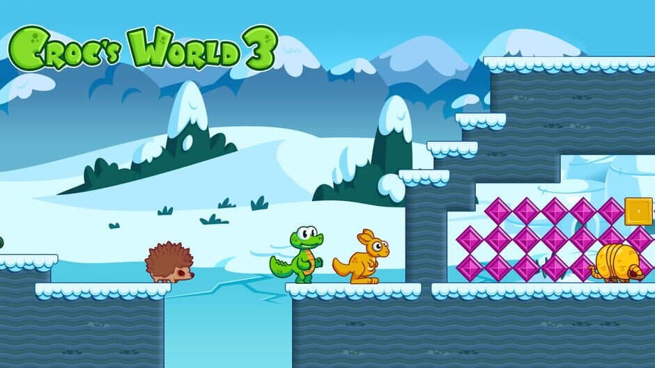 Croc's World 3 artwork