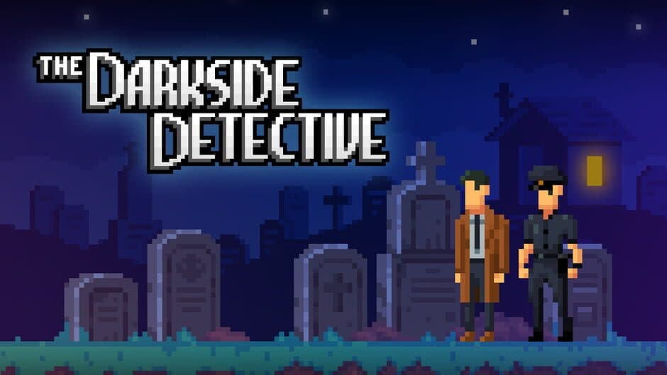 The Darkside Detective artwork