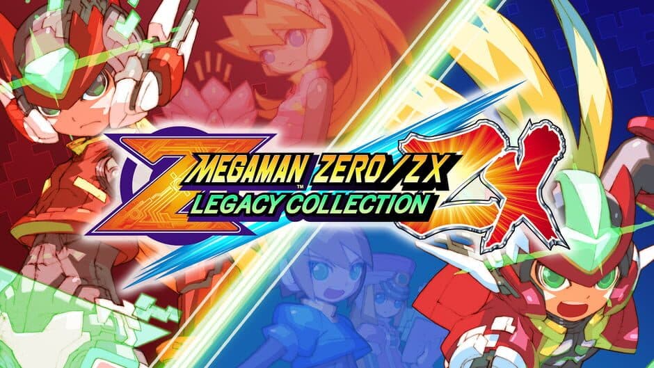 Mega Man Zero/ZX: Legacy Collection artwork