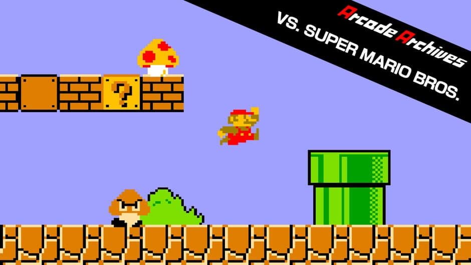Arcade Archives: Vs. Super Mario Bros. artwork