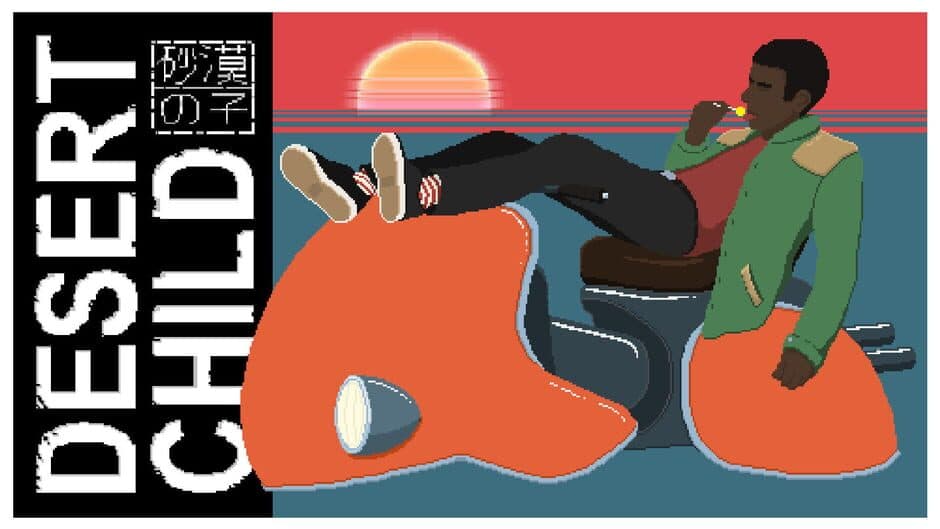 Desert Child artwork