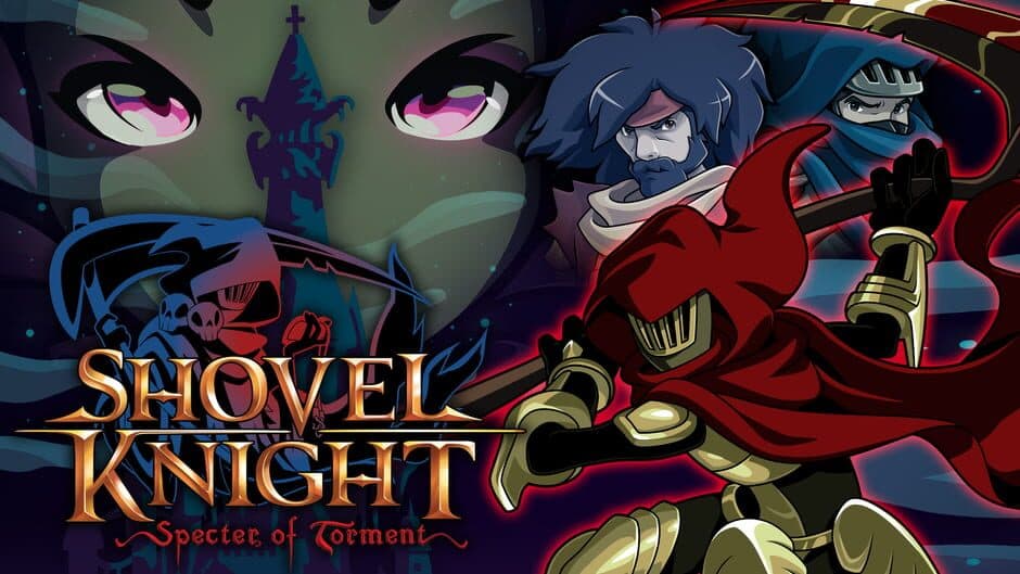 Shovel Knight: Specter of Torment artwork