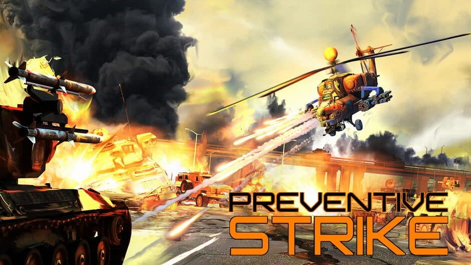 Preventive Strike artwork